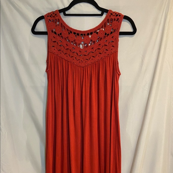 LOFT Dresses & Skirts - Red Shift Dress LOFT